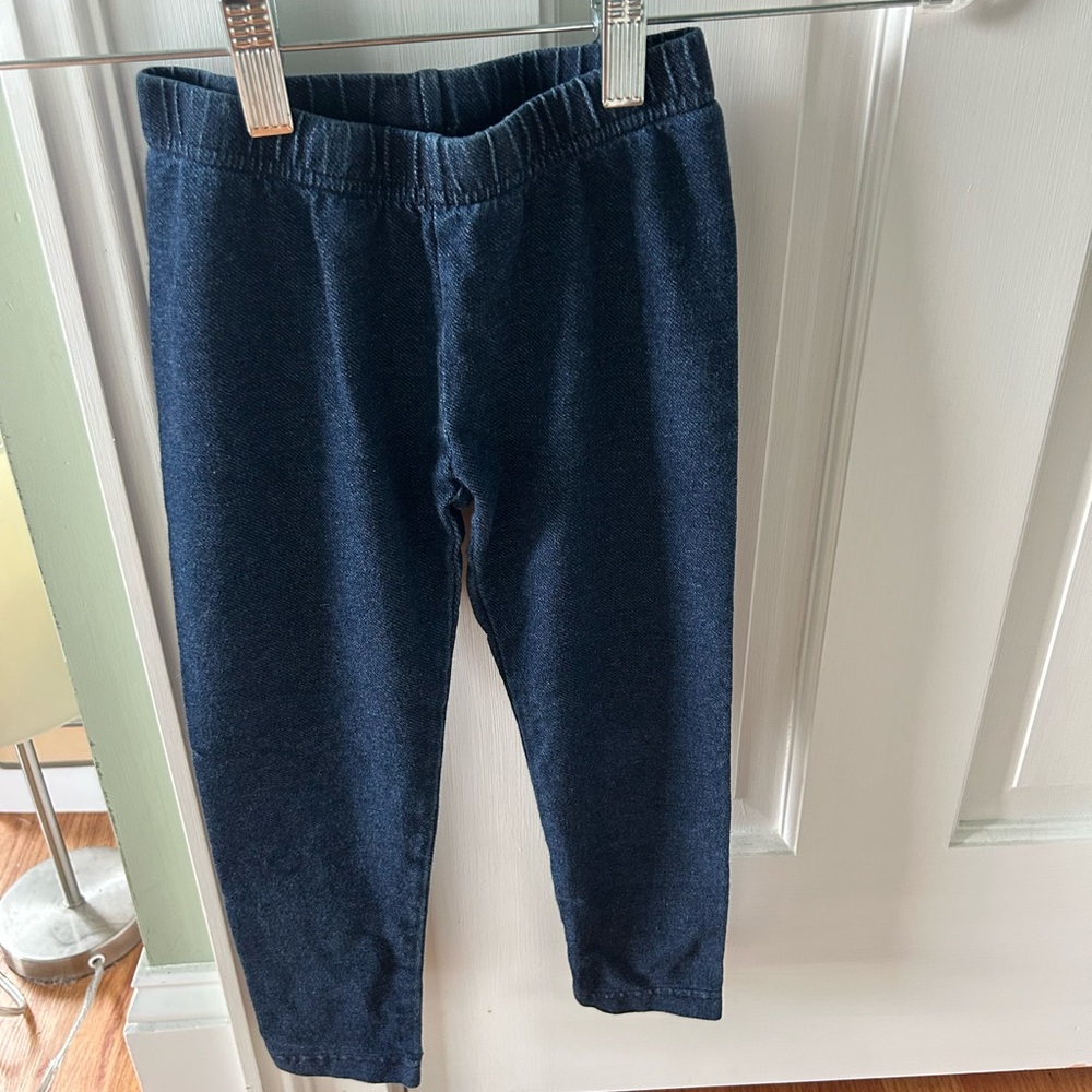 Hanna Andersson Navy Blue Kids Leggings